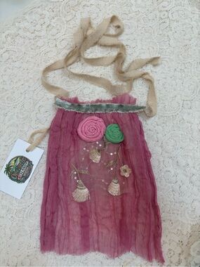 Shabby Chic Jabot Collar Necklace